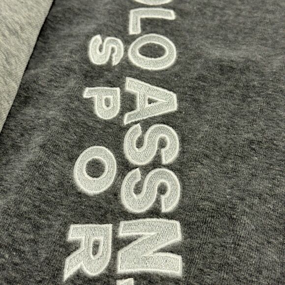 Woman's U.S. Polo Sport Ralph Lauren Fuzzy Long-sleeved Soft Sweatshirt SIZE 2XL - Picture 3 of 6